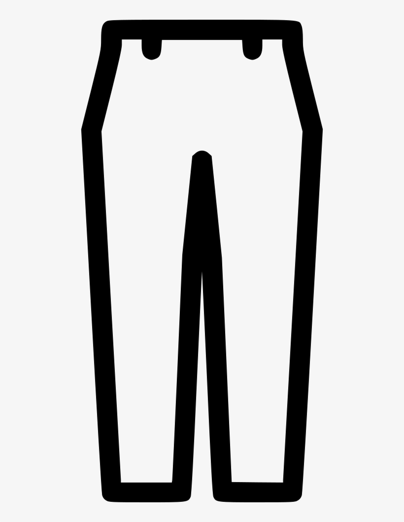 Png File Svg - Trousers, transparent png