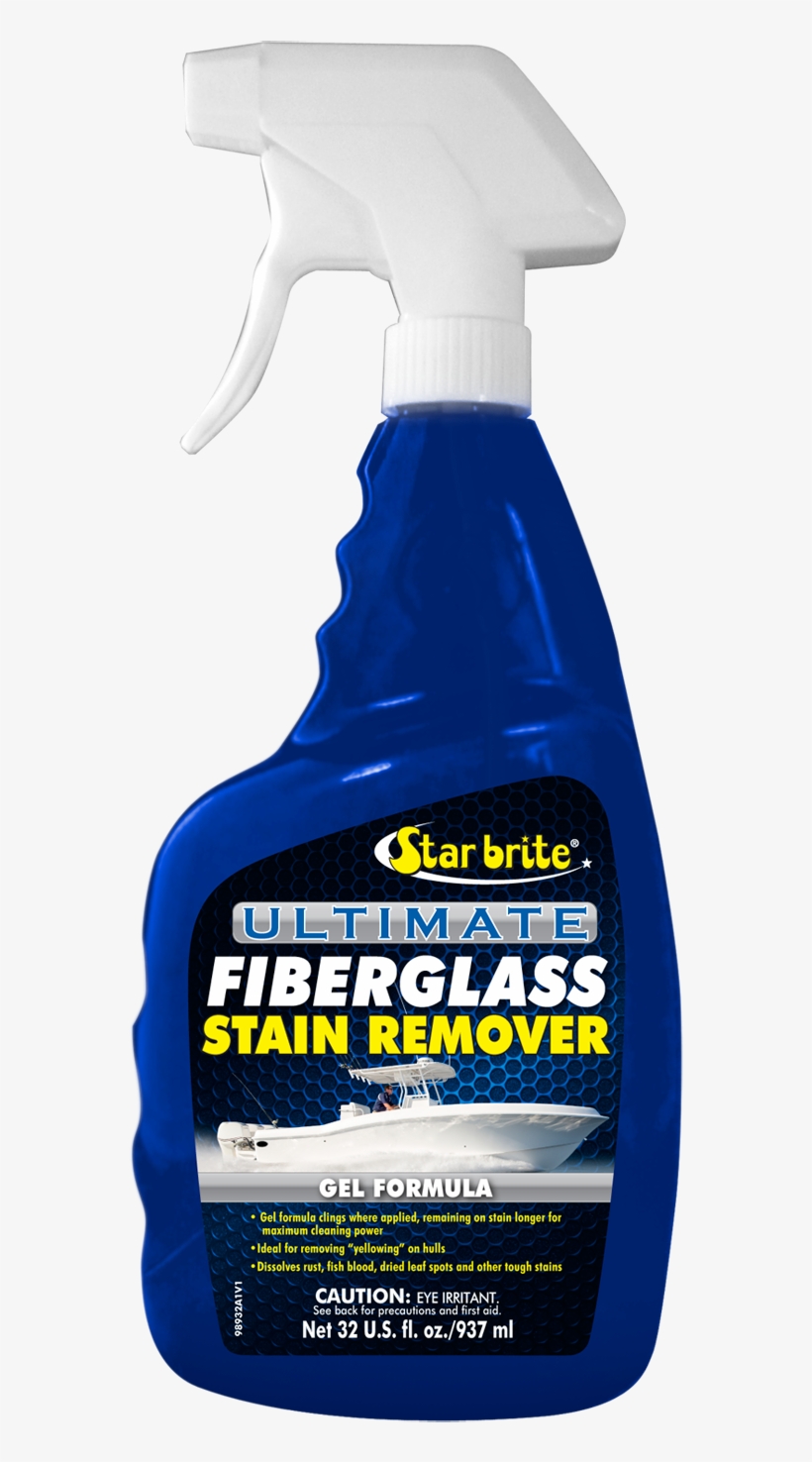 Tap To Expand - Star Brite Fiberglass Stain Remover, 32 Oz. 98932, transparent png