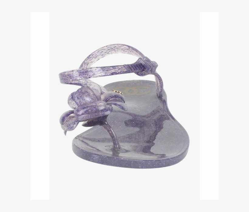 Chanel Flip Flop 2 Thumbnail - Flip-flops, transparent png