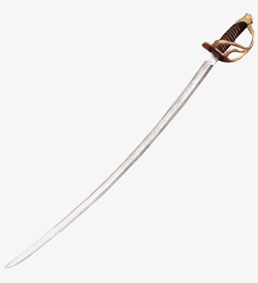 Model 1860 Union Cavalry Officer's Saber - Saber Sword Png, transparent png