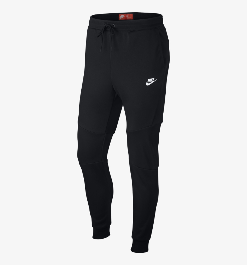 M Nsw Jggr Tch Icon Pk - Nike Black Pants, transparent png