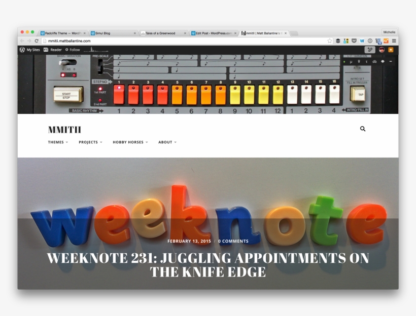 Blogger Matt Ballantine Wisely Chose A Wide Photo With - Mixmats Original 808 Dj Turntable, transparent png