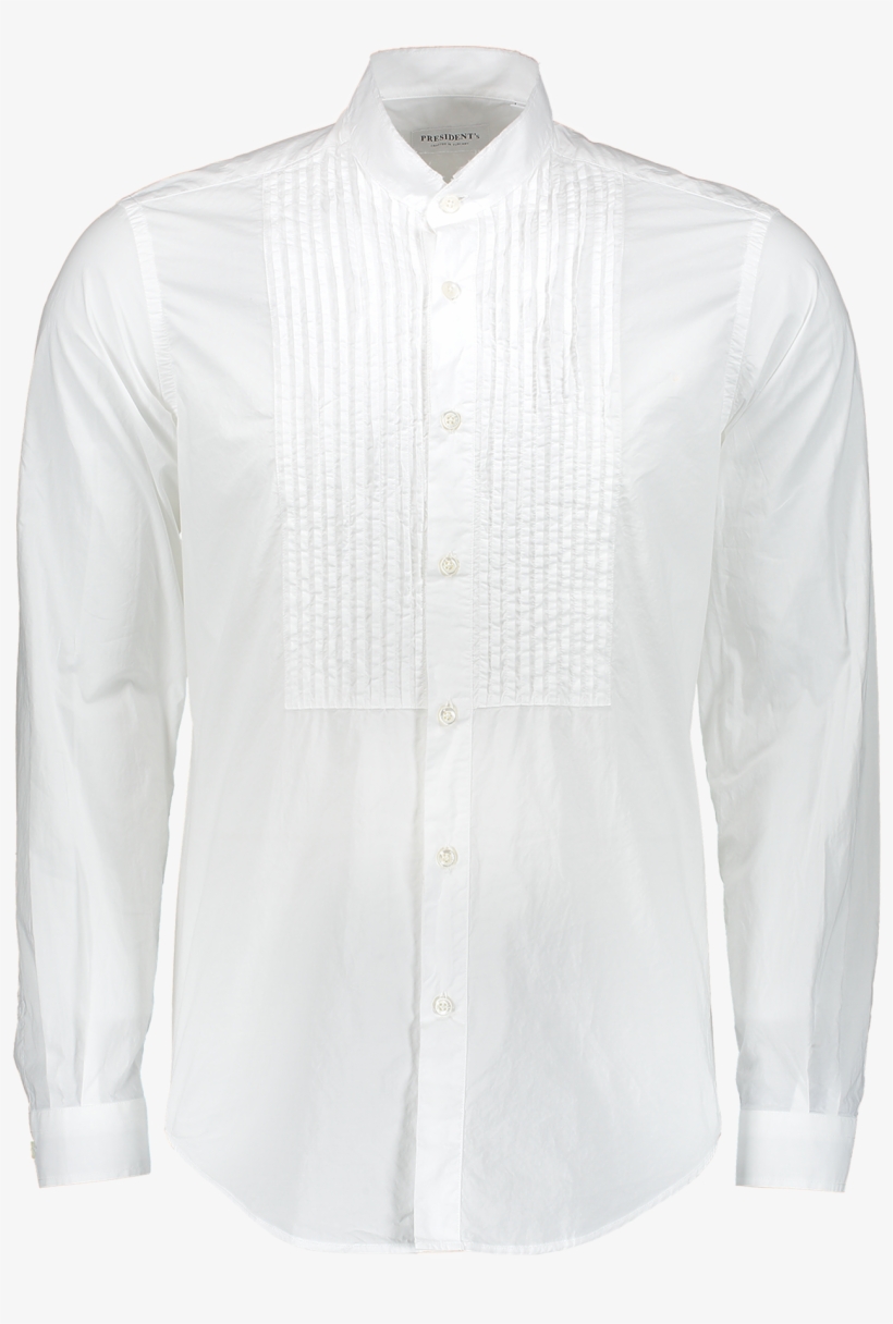 Long Sleeve Tuxedo Shirt White - Sleeve, transparent png