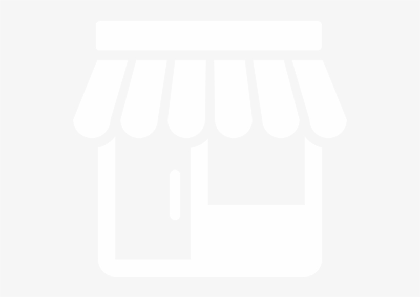 Shop For Anything From Creative People Everywhere - Store White Icon Png, transparent png