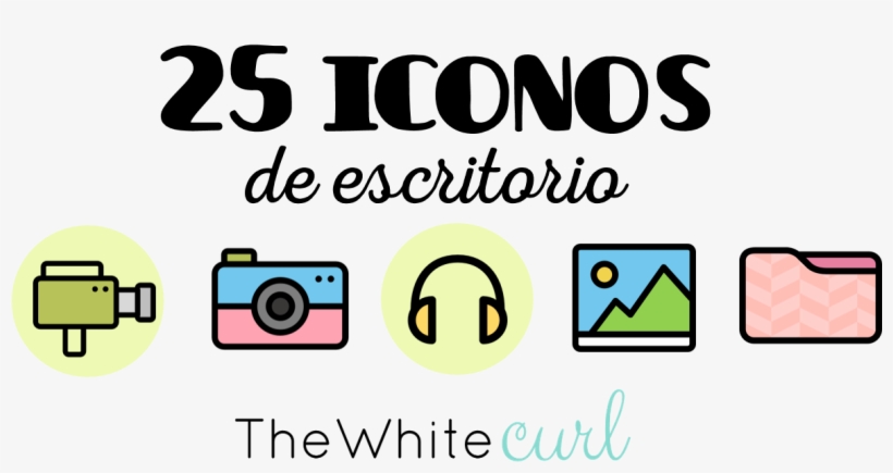 Éstos Iconos Son Para Contumizar Los Iconos De Tu Computadora - Iconos Descargables, transparent png