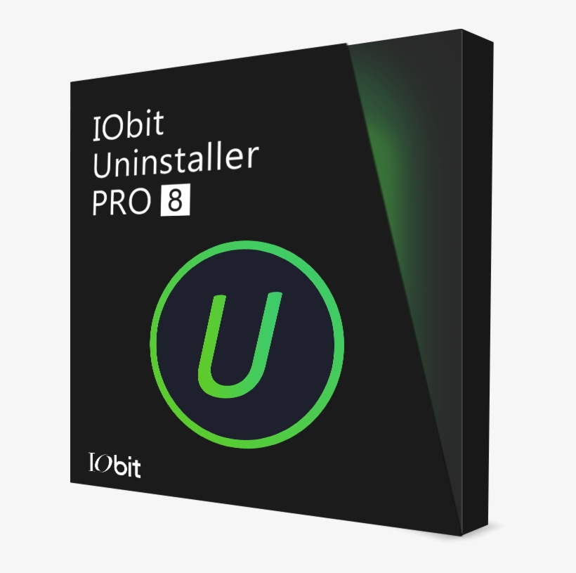 Boxshot - Iobit Uninstaller Pro 8, transparent png