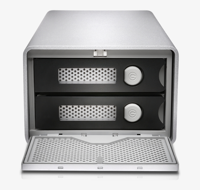 G Technology G Raid Removable 12tb Thunderbolt 2 & - G-technology 4tb G-raid Storage System, transparent png
