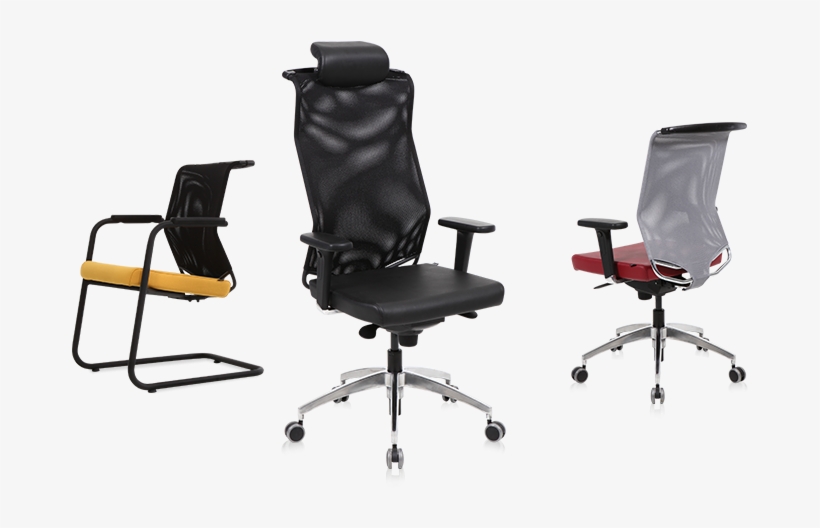 Bürosit - Chair, transparent png