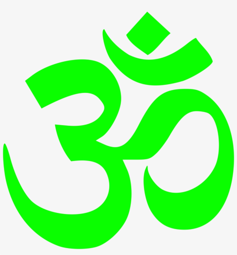 Open - Hindu And Sikh Symbol, transparent png