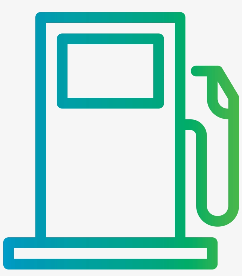 Pump Icon - Bomba De Gasolina Desenho, transparent png