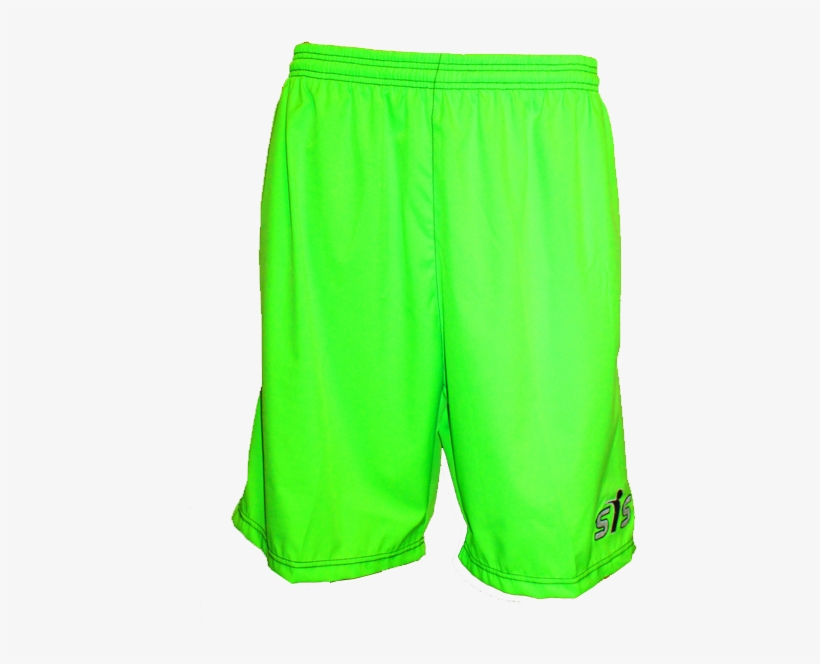 Sis Performance Shorts - Green Sports Shorts Png, transparent png