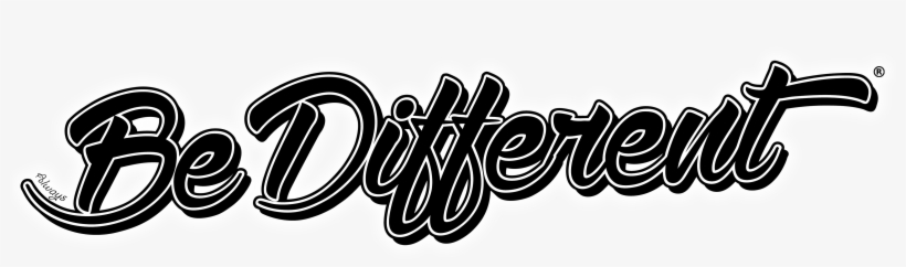 Be Different Magazine - Calligraphy, transparent png
