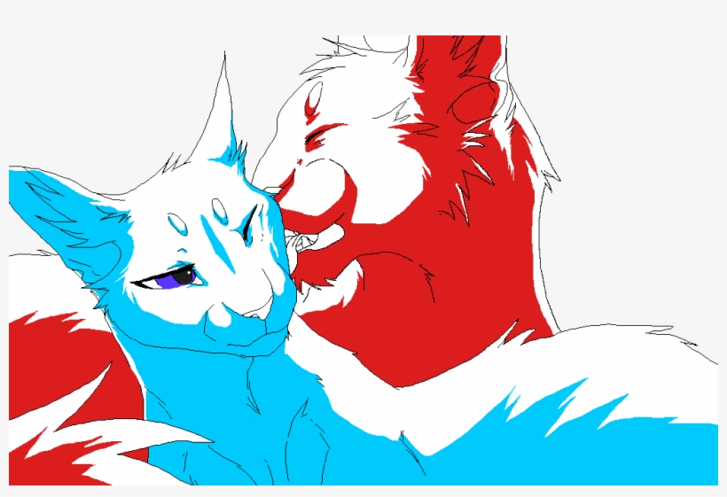 We Must Be Crazy Base Ms Paint Friendly By Greensunwolf-d80vsso - Warrior Cats Ms Paint, transparent png