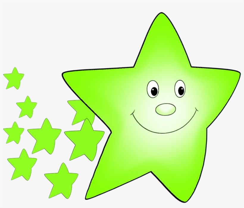 Light Green Comet - Light, transparent png