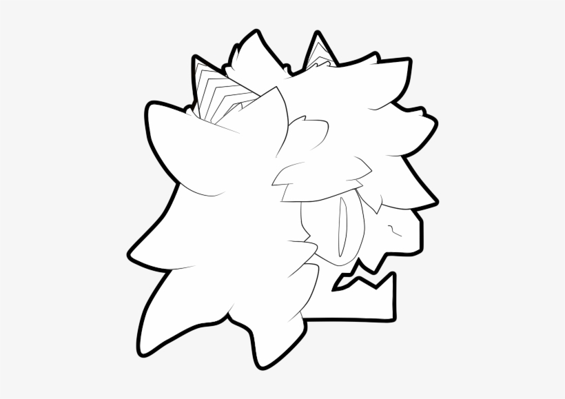 Sai Lineart Practice - Illustration, transparent png