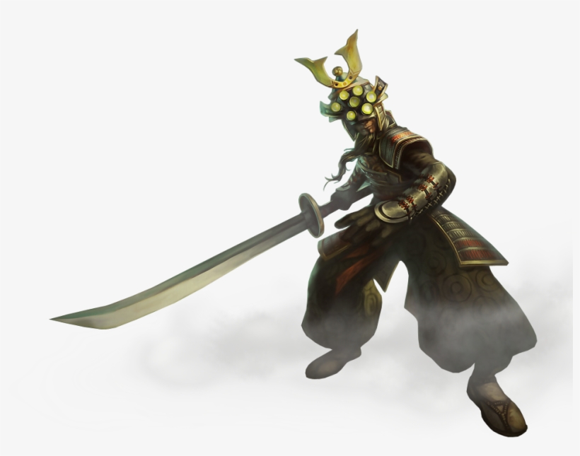 Samurai Master Yi Skin Png Image - Samurai Yi Png, transparent png