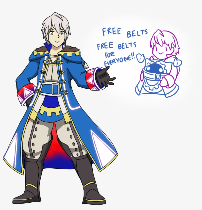 Kirbs[oc]robin But With A Magolor Motif - Magolor, transparent png