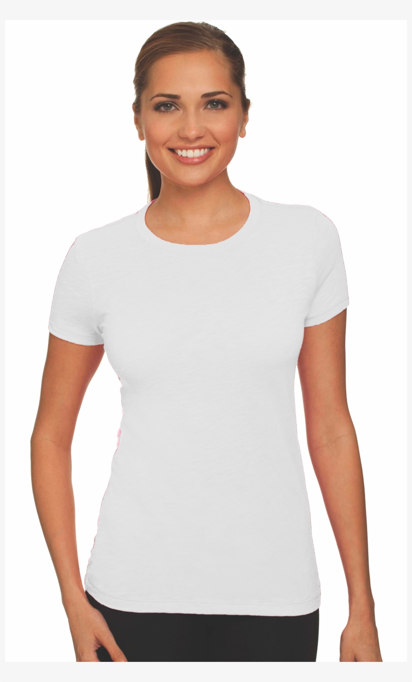 Next Level Ladies - T-shirt, transparent png