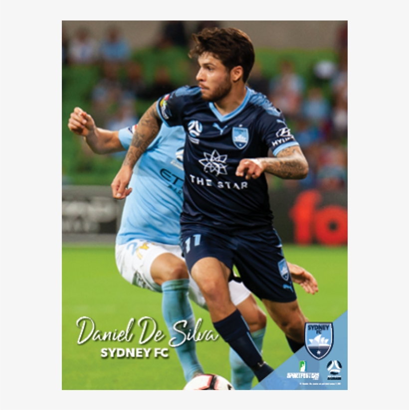 Daniel De Silva Sydney Fc Poster - Daniel De Silva, transparent png