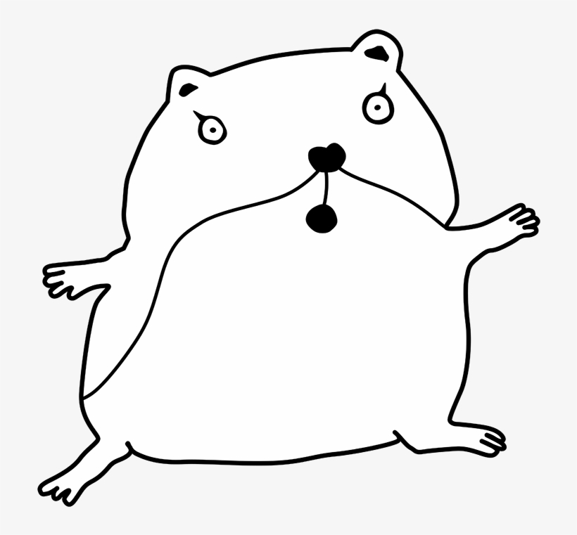 Bbc Online - Cute Black And White Christmas, transparent png