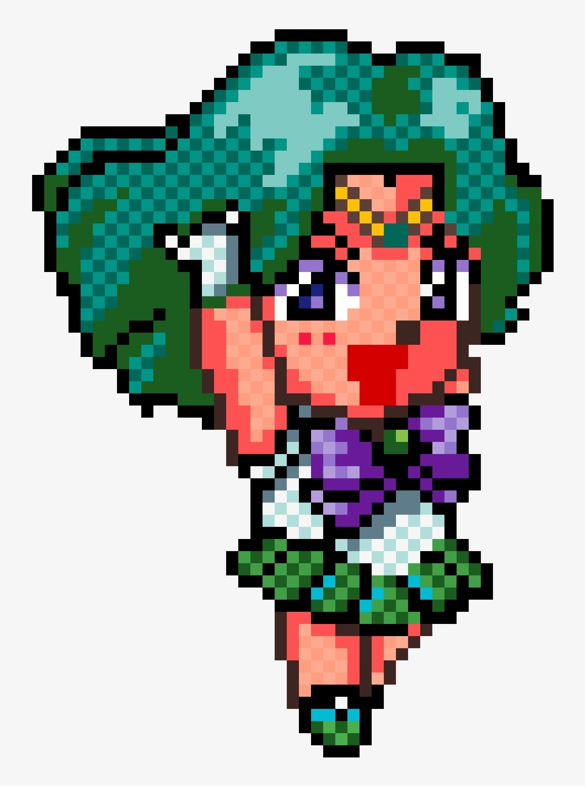Sailor Neptune - " - Bead, transparent png