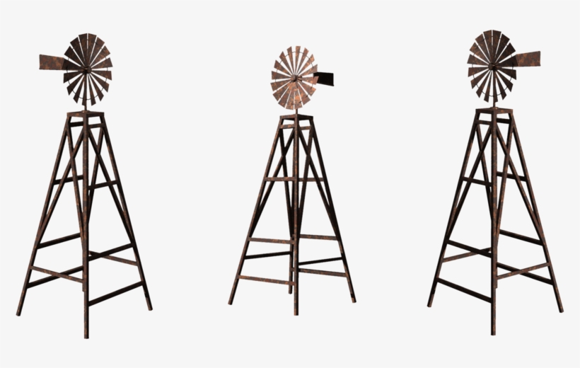 Windmills By Mysticmorning Buildings - Windmill, transparent png