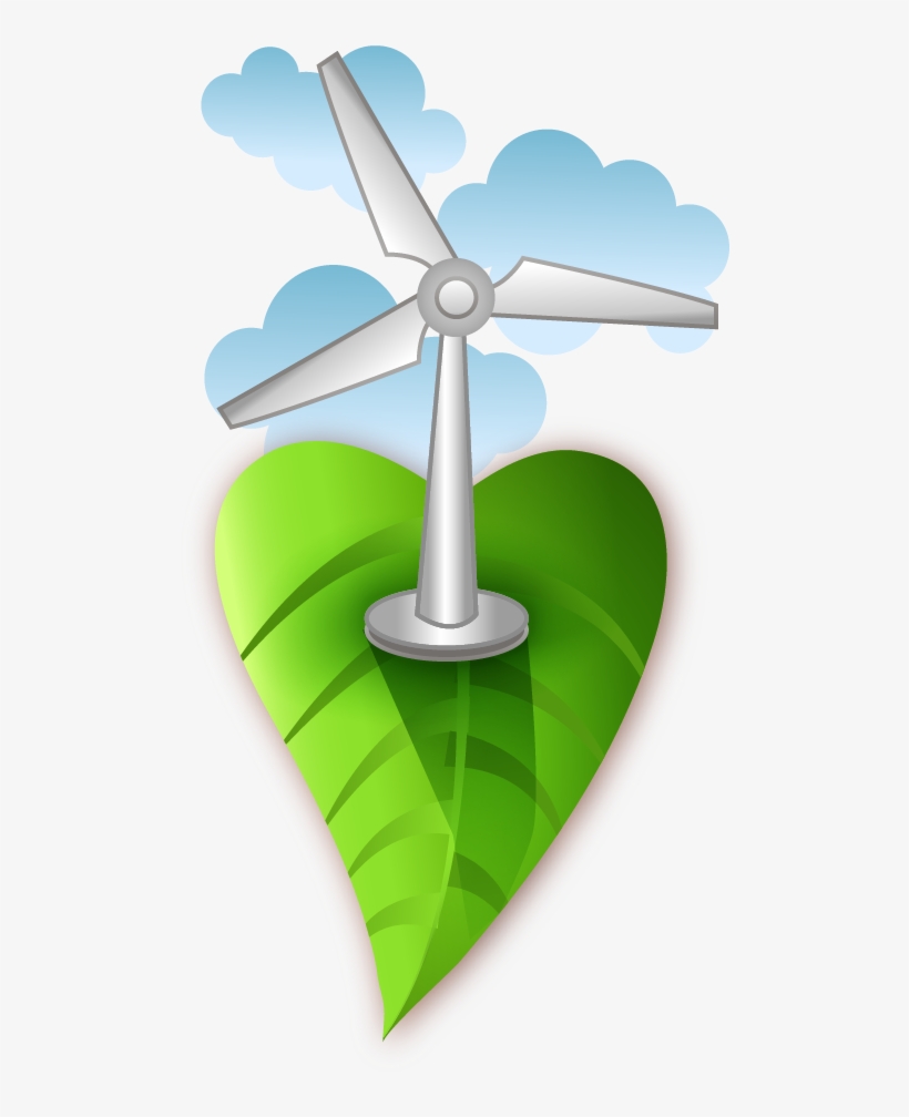 Wind Energy Is Part Of The Solution - Eolica Con Fondo Transparente, transparent png