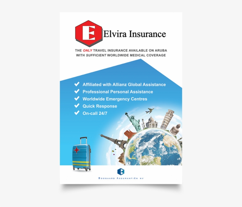 Flyer Design Elvira Insurances - Wallmonkeys Wall Decals Wallmonkeys Travel The World, transparent png