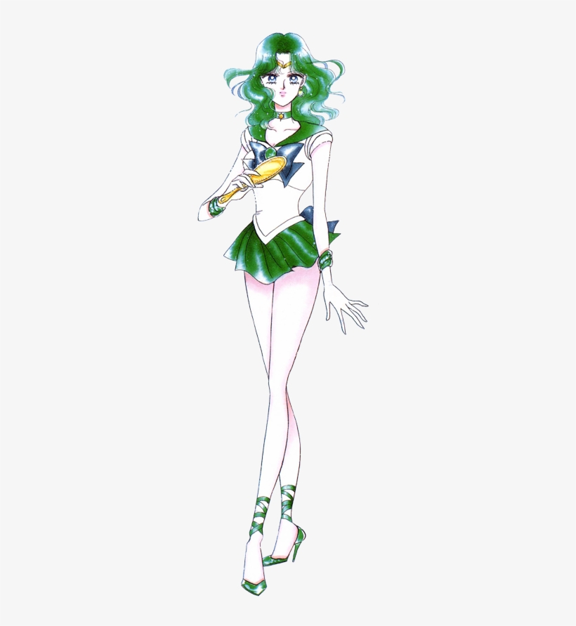 “ Transparent Sailor Neptune - Sailor Moon, transparent png