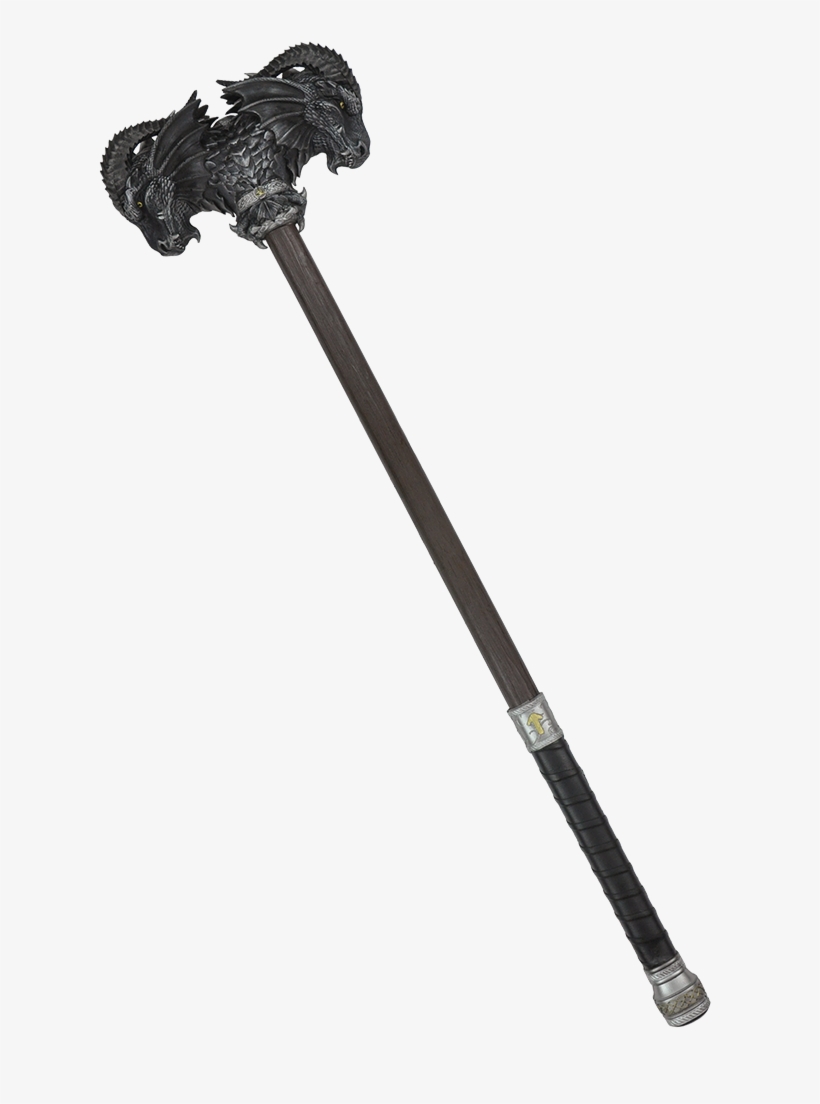 Calfera S Hammer Two Hands Real Two Handed Hammer 700x1054 Png Download Pngkit