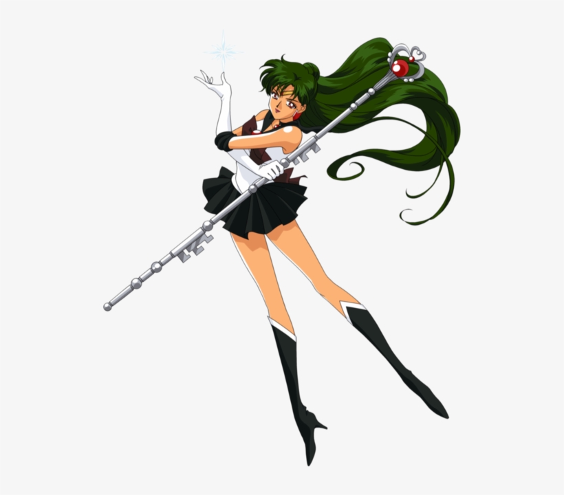 [ Img] - Sailor Moon Sailor Pluto, transparent png
