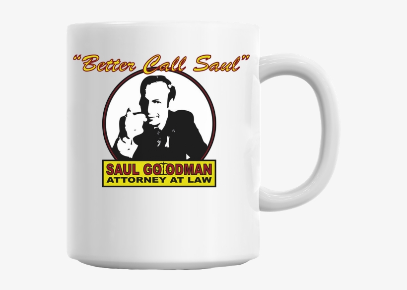Better Call Saul Mug - Styleart Better Call Saul Mug, transparent png