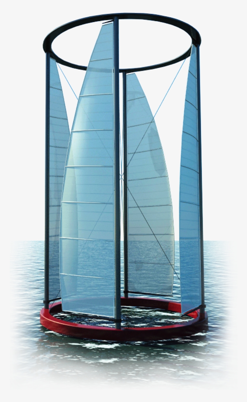 American Offshore Energy Is Dedicated To Developing - Vertical Axis Wind Turbine Base, transparent png