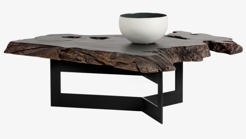Teak Coffee Table Teak Coffee Table Outdoor Solid Teak - Wyatt Black Occasional Table Set By Sunpan,, transparent png