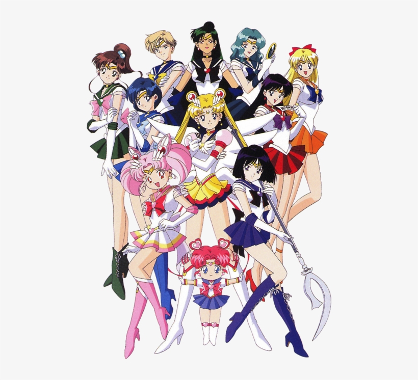 Moon Cosmic Power, Make Up - Sailor Moon Sailor Scouts, transparent png