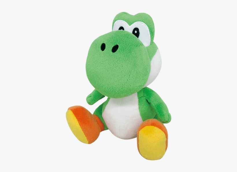 1 Of - Little Buddy Yoshi 6 Inch Plush, transparent png