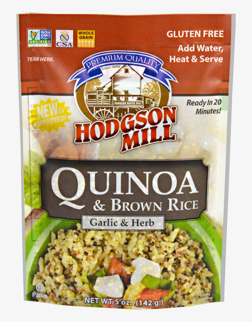 Quinoa & Brown Rice - Hodgson Mill Flour, Rye - 5 Lb Bag, transparent png