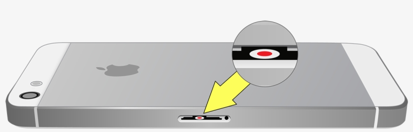 Water And Other Liquid Damage To Iphone Or Ipod Isn't - Check Water Damage Iphone Se, transparent png