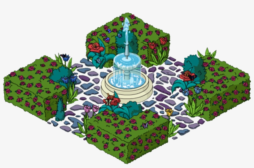 Butterfly Garden Flipped - Garden, transparent png