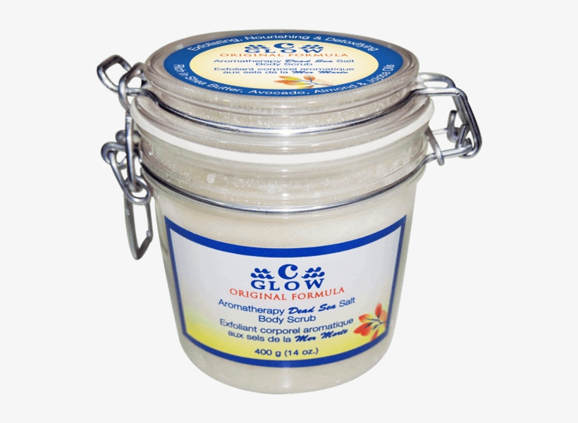 Aromatherapy Oils & Dead Sea Salt Body Scrub - Dead Sea Salt, transparent png