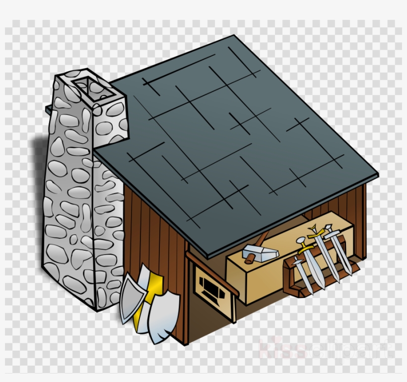 Download Blacksmiths Shop Clip Art Clipart The Blacksmith's - Blacksmith Clipart, transparent png