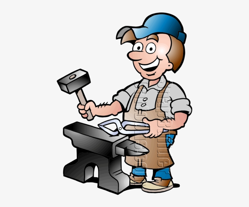 Blacksmith Clipart, transparent png