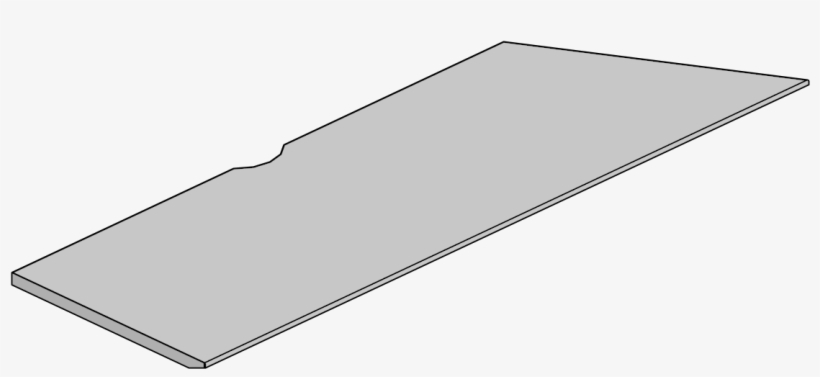 Wksf-120 Strght Edg,knife Edge,wd,r,23 - Platter, transparent png