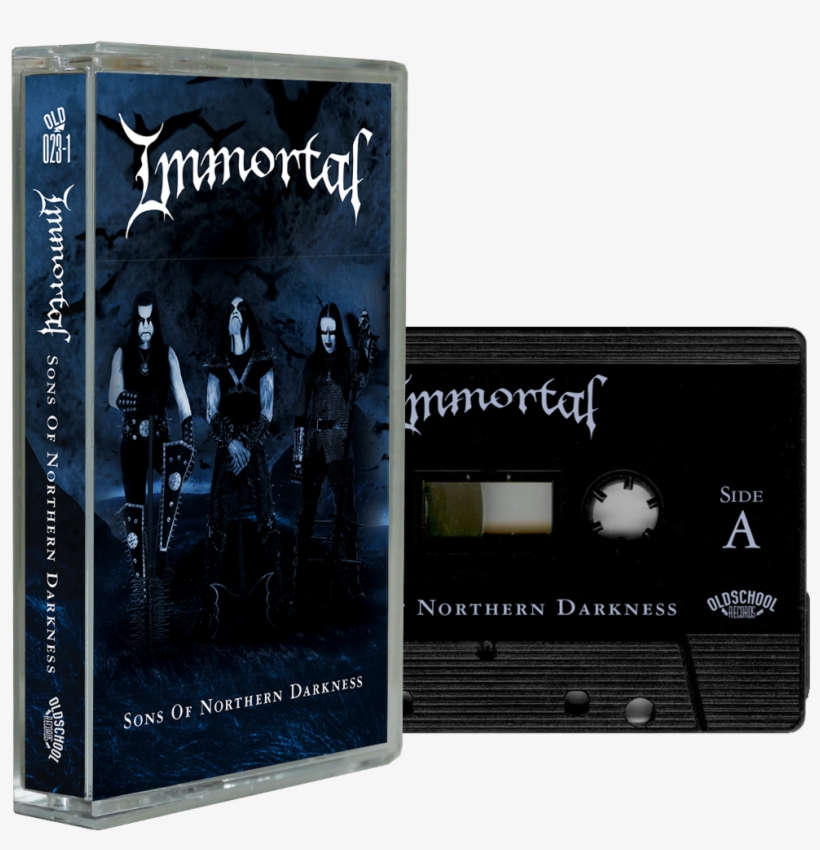 Immortal Northern Chaos Gods Cassette, transparent png