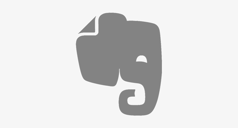 Logo Evernote, transparent png