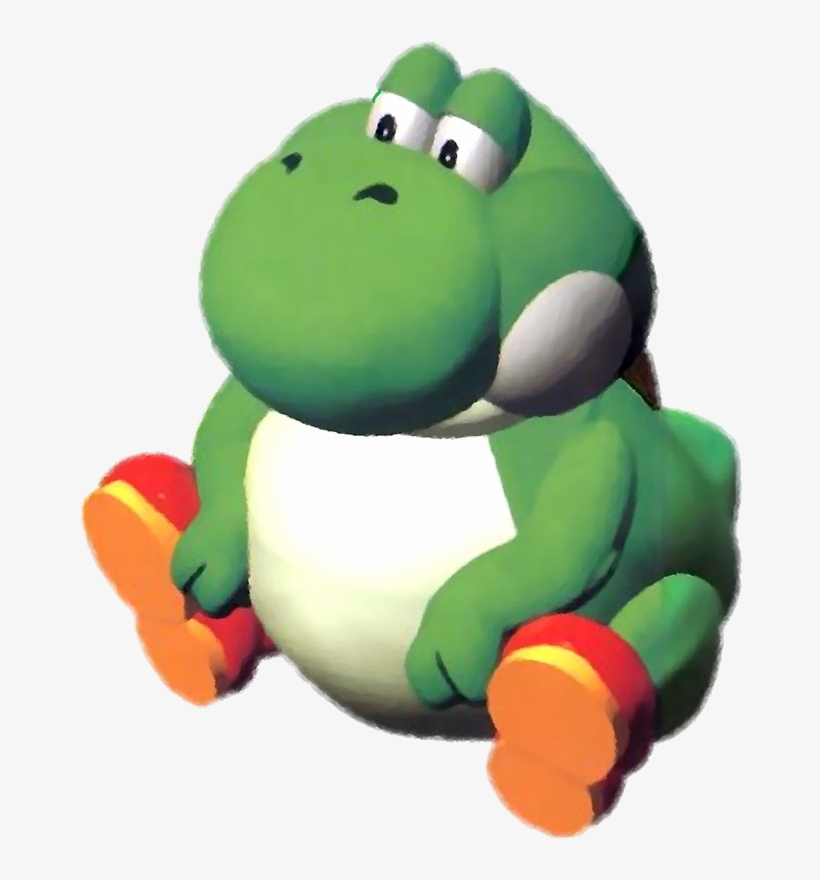 Flat,800x800,075,f - Thicc Yoshi, transparent png