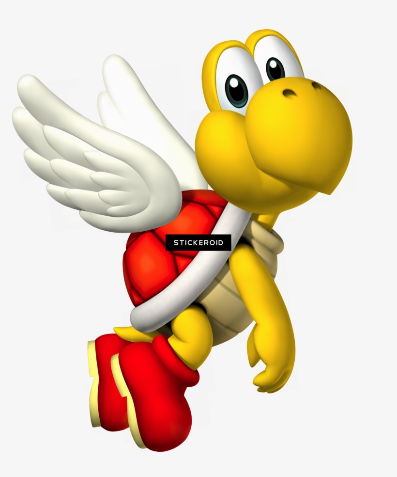 Mario Bros - Koopa Troopa, transparent png