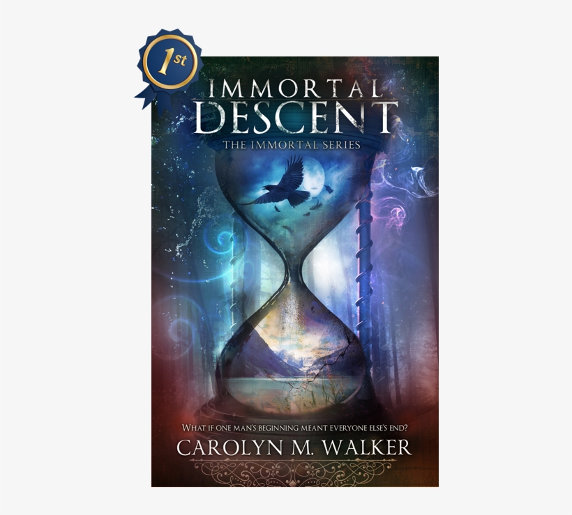 Immortal Descent First - Immortal Descent: An Urban Fantasy, transparent png