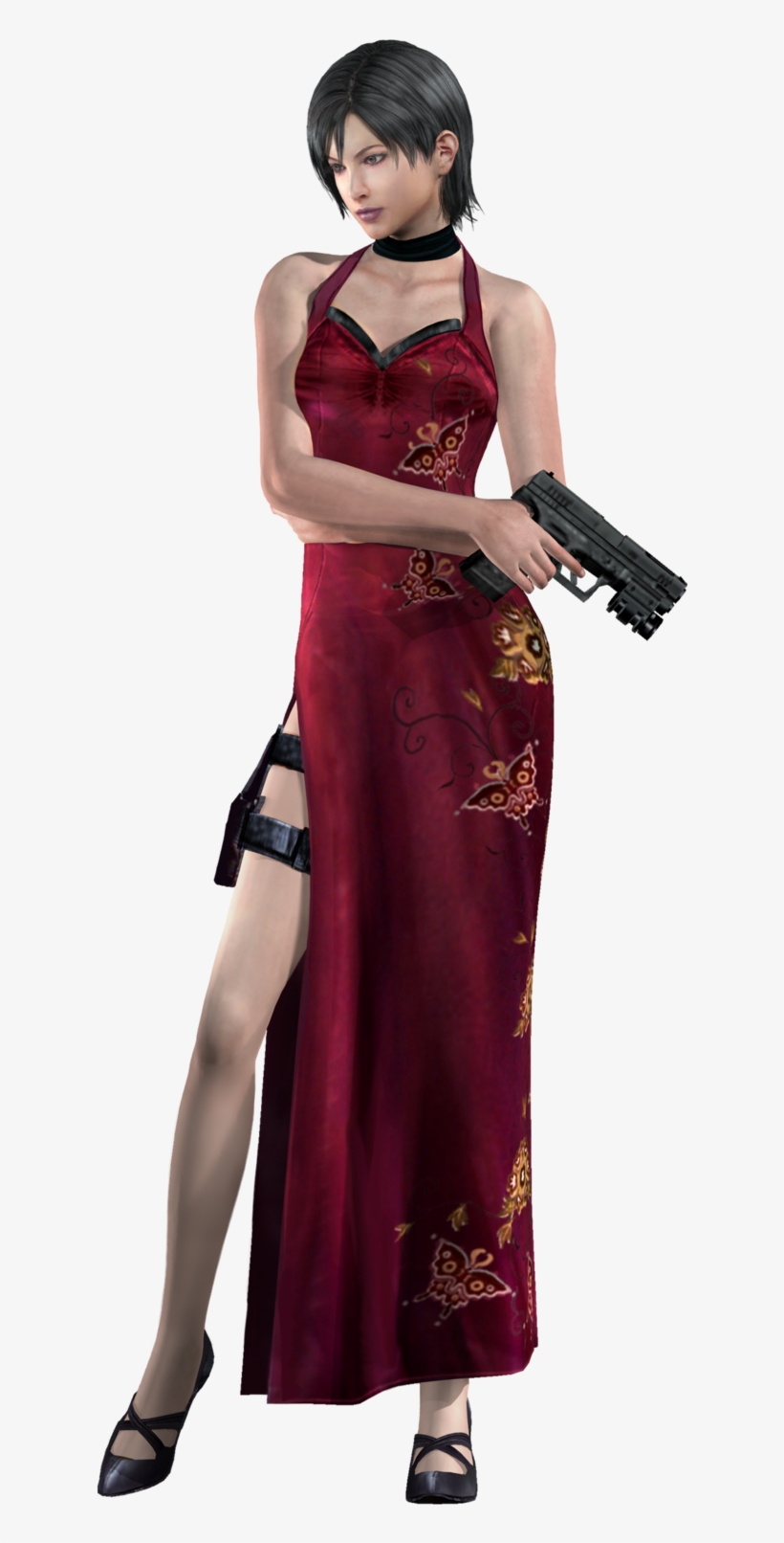 Ada Wong 1 Re4 Professional Render By Allan Valentine-d599l0e - Ada Wong Resident Evil 4, transparent png