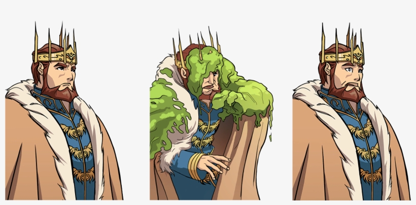 Click For Full Sized Image Emperor - Might And Magic Clash Of Heroes Character Art, transparent png